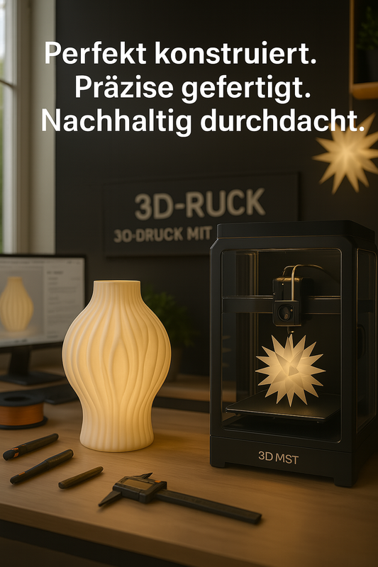 3D-MST – Ihr persönlicher 3D-Druck-Service aus Lemgo