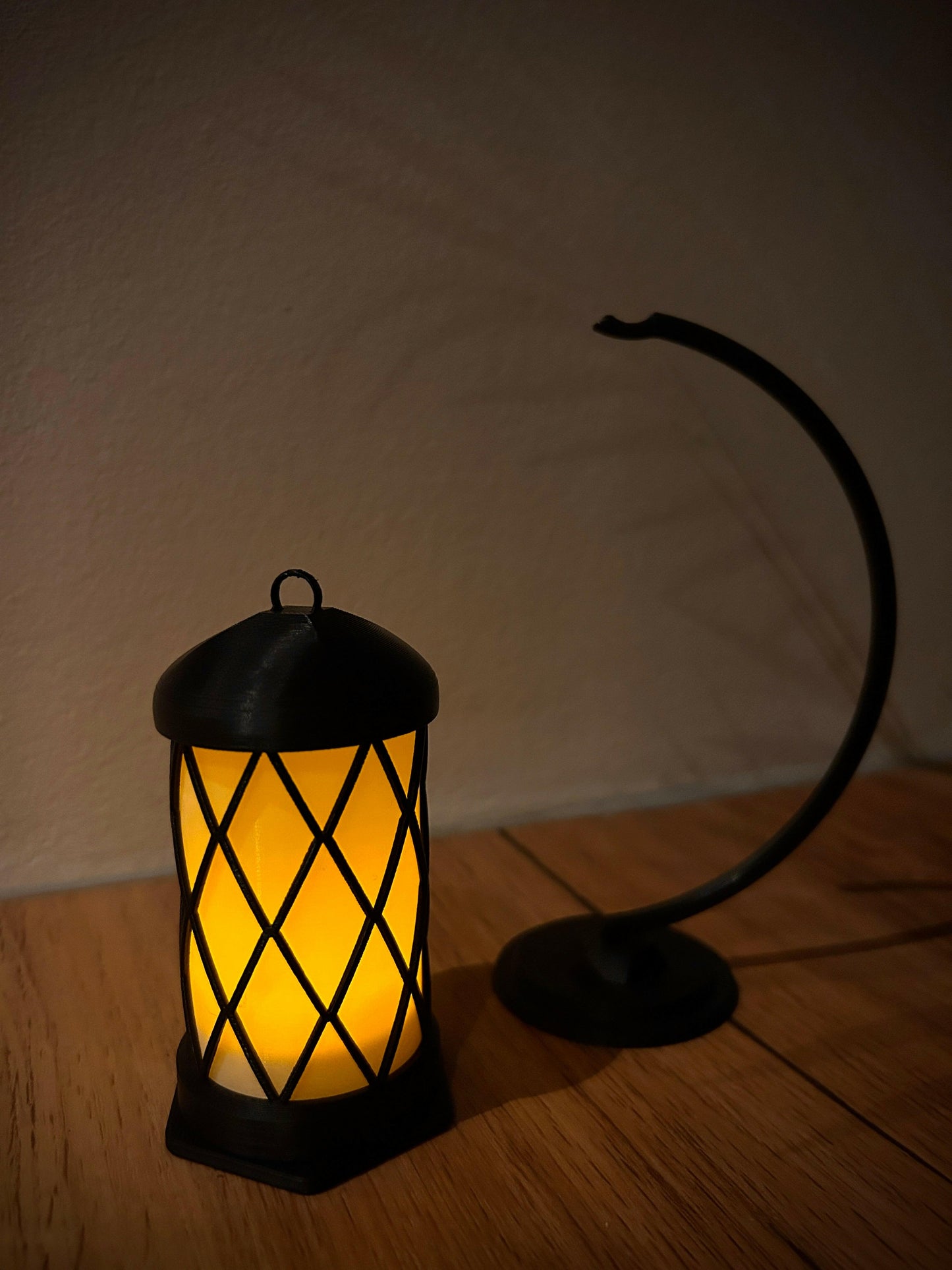 Mini LED-Teelicht-Laterne rund – nachhaltig & stilvoll