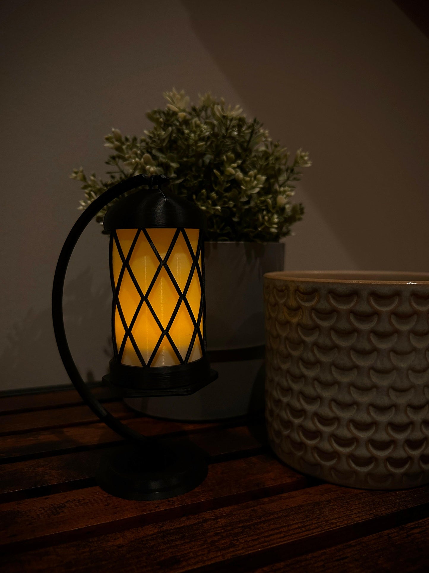 Mini LED-Teelicht-Laterne rund – nachhaltig & stilvoll