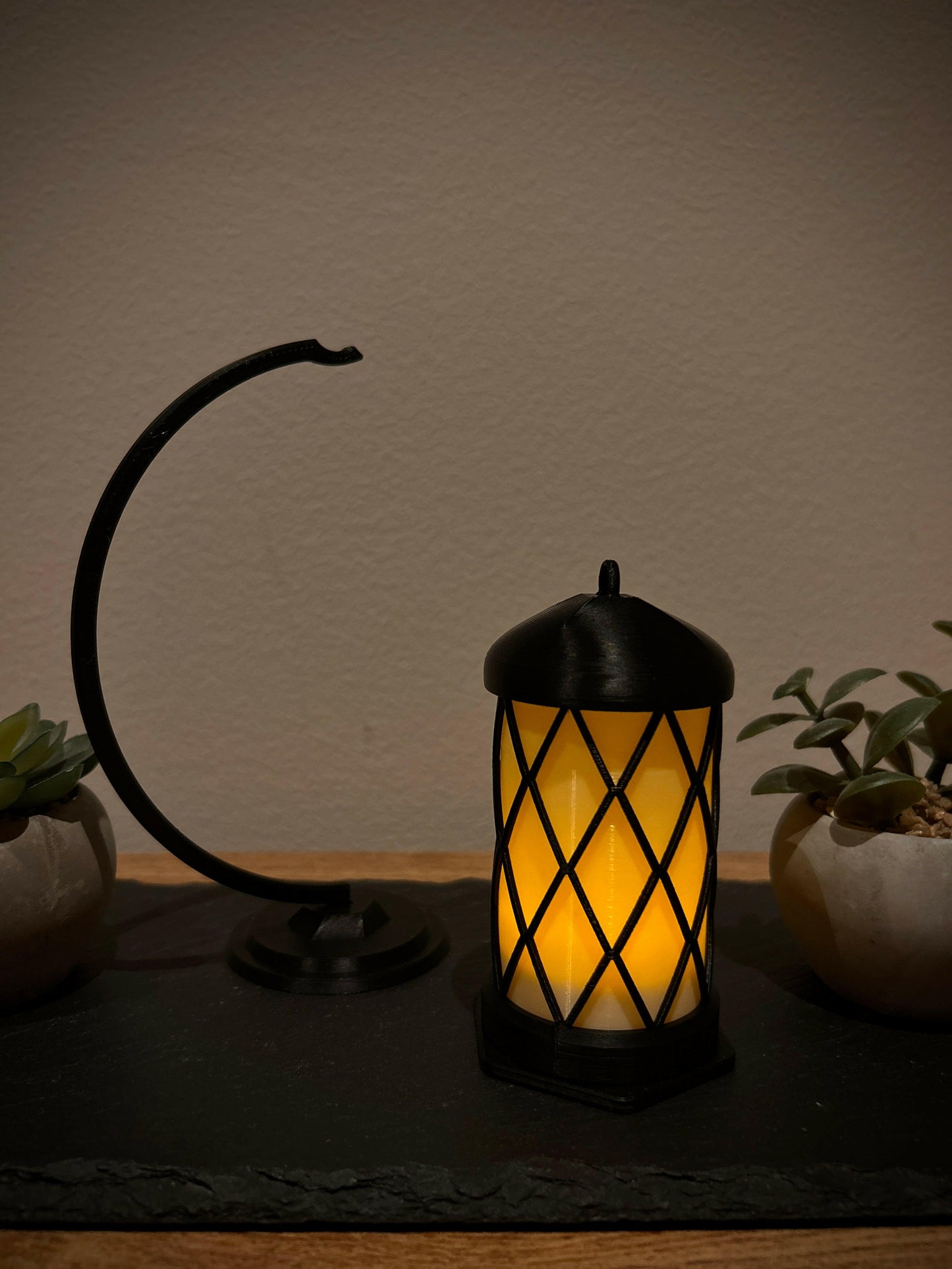 Mini LED-Teelicht-Laterne rund – nachhaltig & stilvoll
