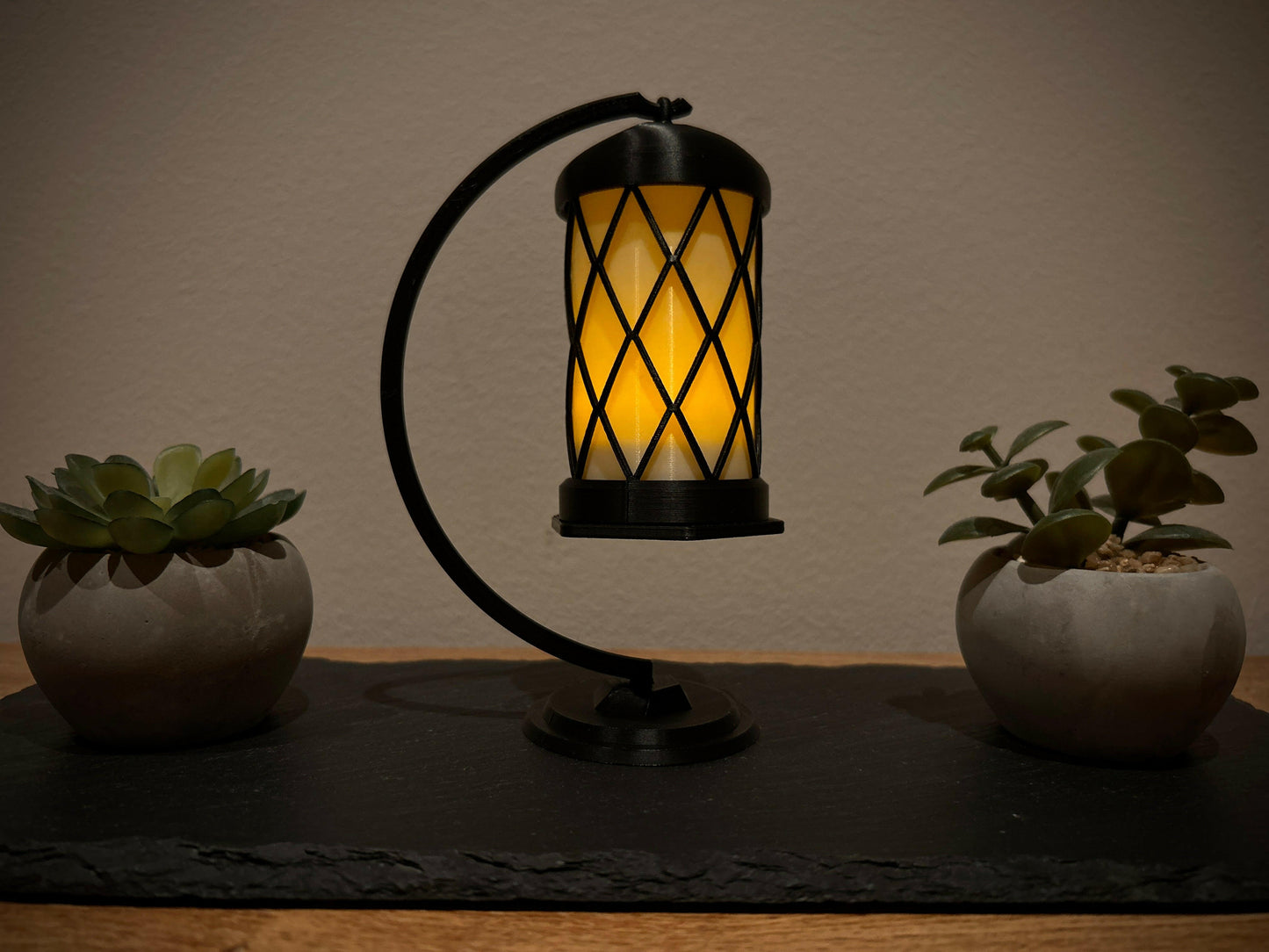 Mini LED-Teelicht-Laterne rund – nachhaltig & stilvoll